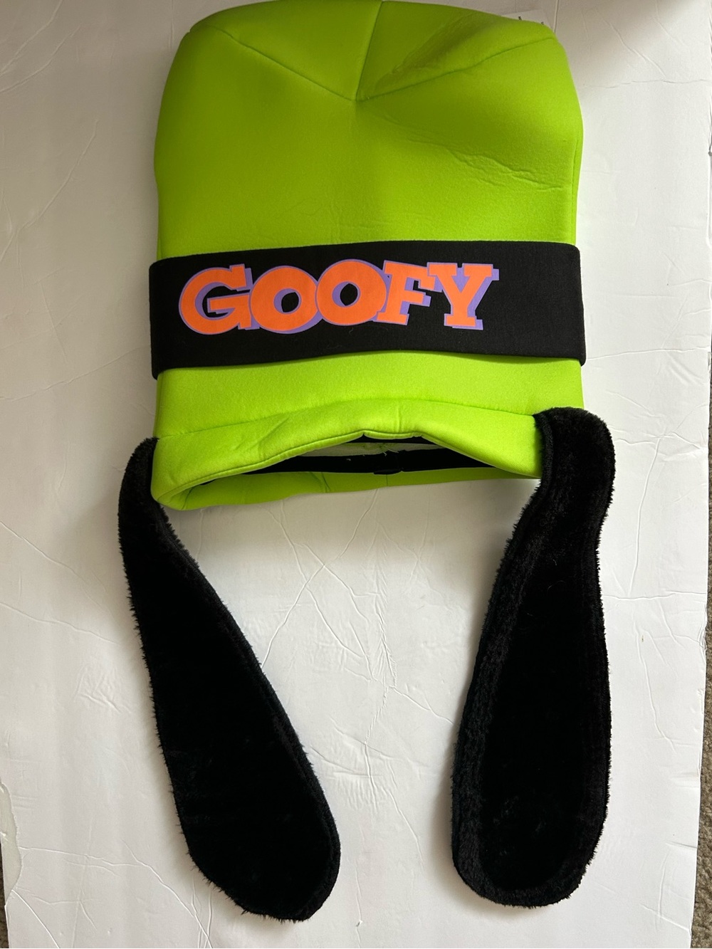 NWT Disney Parks Goofy plush top hat